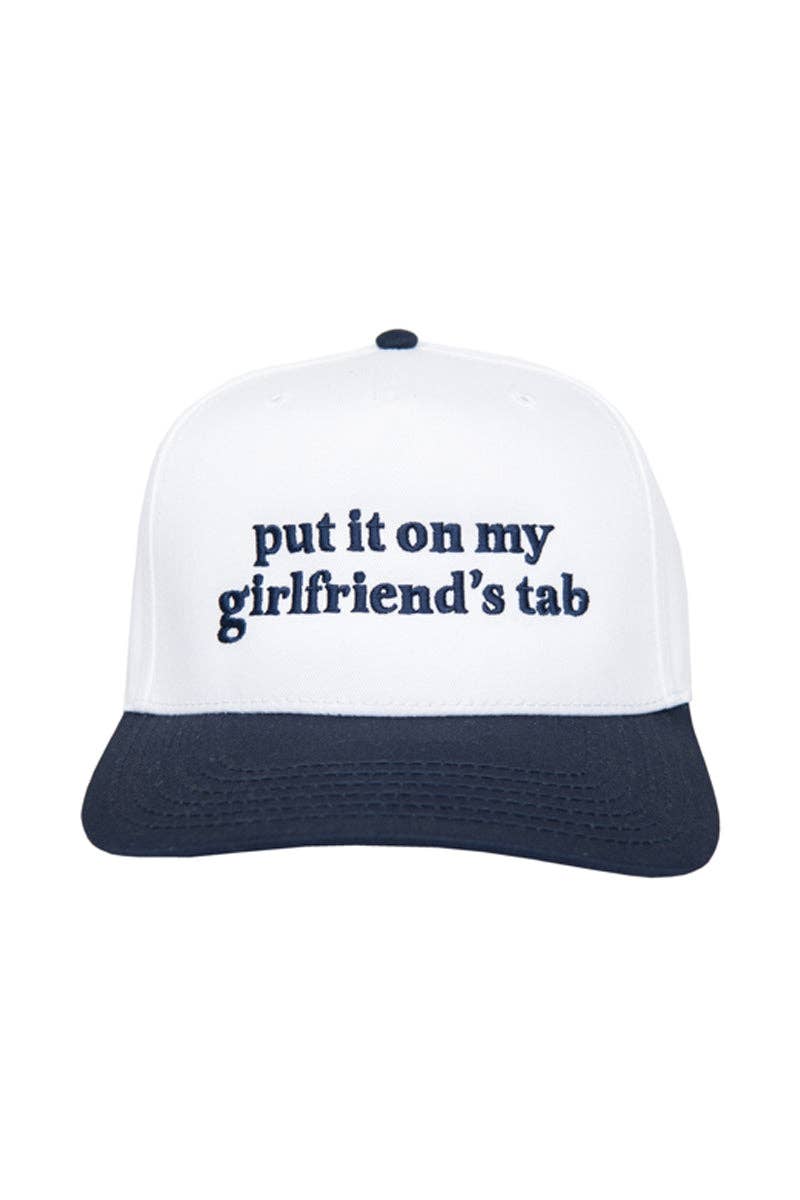 Men’s adjustable snapback hat with bold embroidered text – perfect for birthday or vacation gifts